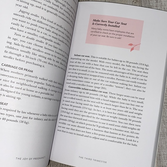 The Joy of Pregnancy guide book by Tori Kropp R.N. - Picture 10 of 12